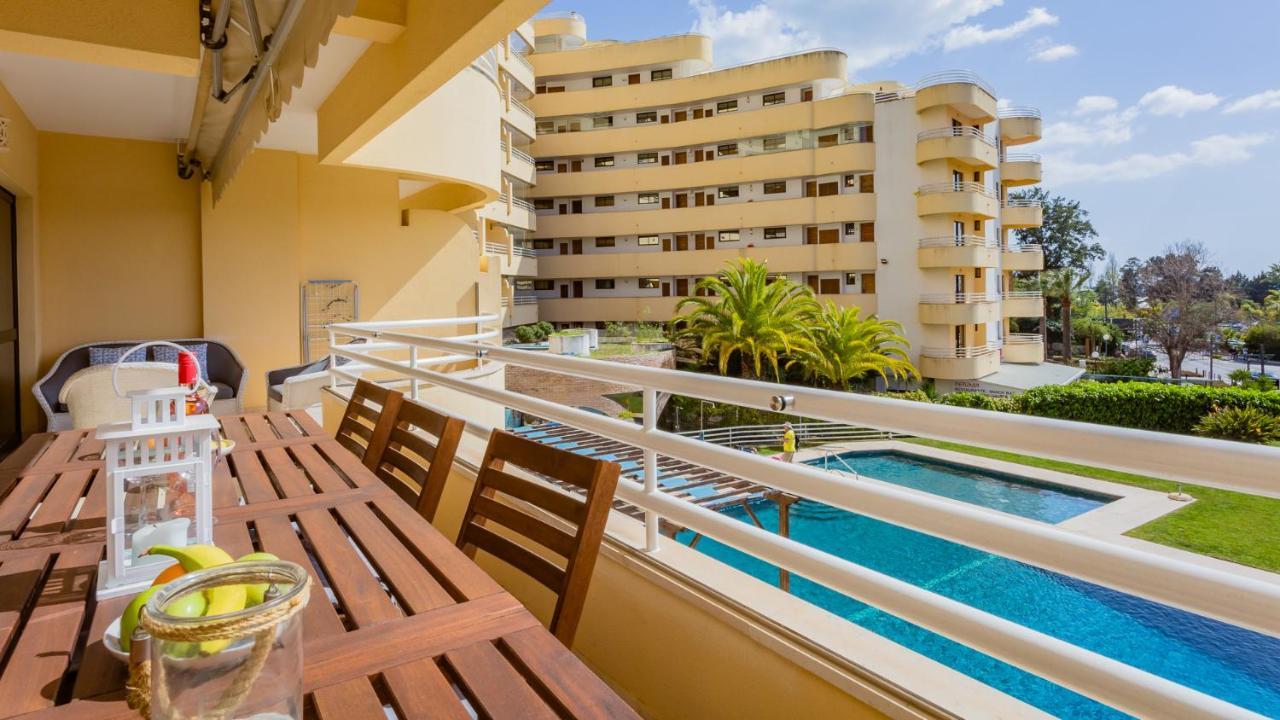 Marina 2Bdr Apartment With Balcony & Pool - 5Min From Beach By Lovelystay Quarteira Bagian luar foto
