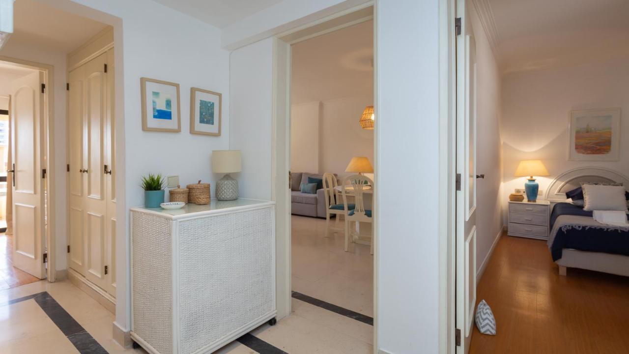 Marina 2Bdr Apartment With Balcony & Pool - 5Min From Beach By Lovelystay Quarteira Bagian luar foto