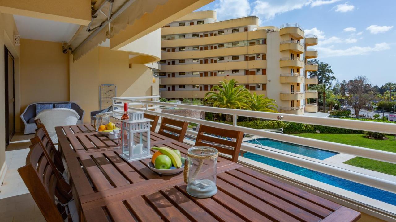 Marina 2Bdr Apartment With Balcony & Pool - 5Min From Beach By Lovelystay Quarteira Bagian luar foto