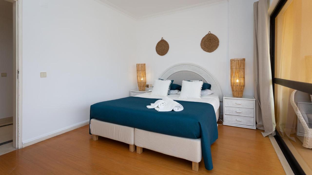 Marina 2Bdr Apartment With Balcony & Pool - 5Min From Beach By Lovelystay Quarteira Bagian luar foto