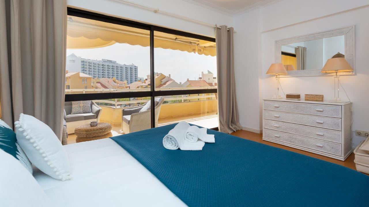 Marina 2Bdr Apartment With Balcony & Pool - 5Min From Beach By Lovelystay Quarteira Bagian luar foto