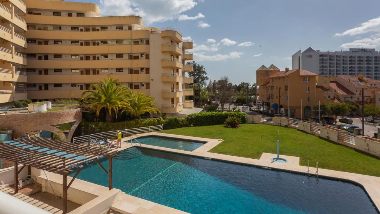 Marina 2Bdr Apartment With Balcony & Pool - 5Min From Beach By Lovelystay Quarteira Bagian luar foto