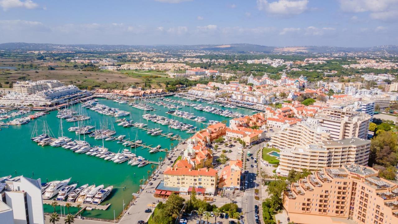 Marina 2Bdr Apartment With Balcony & Pool - 5Min From Beach By Lovelystay Quarteira Bagian luar foto