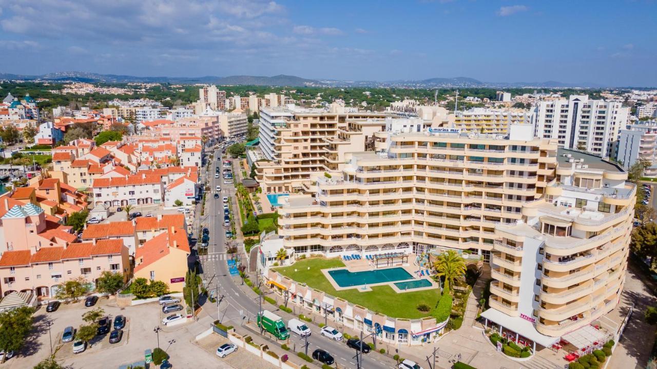 Marina 2Bdr Apartment With Balcony & Pool - 5Min From Beach By Lovelystay Quarteira Bagian luar foto