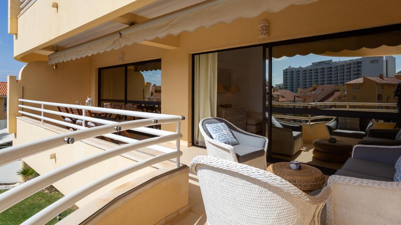 Marina 2Bdr Apartment With Balcony & Pool - 5Min From Beach By Lovelystay Quarteira Bagian luar foto